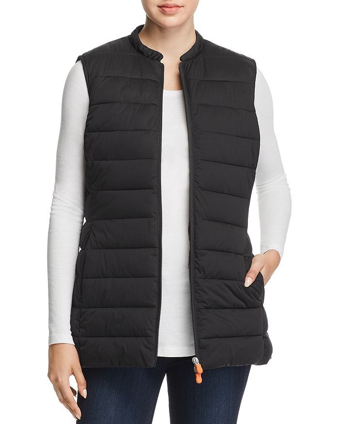 Faux-Fur Lined Packable Vest | Bloomingdale's (US)