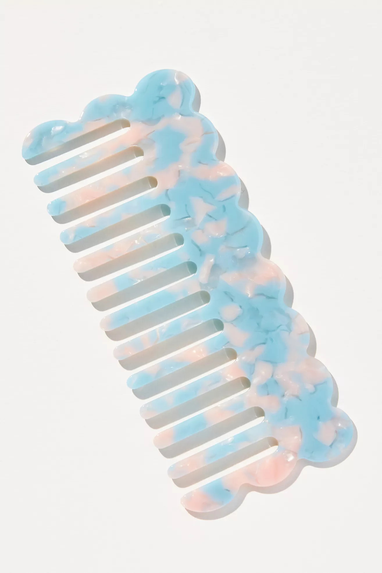 Solar Eclipse Wavy Acetate Hair Comb | Anthropologie (US)