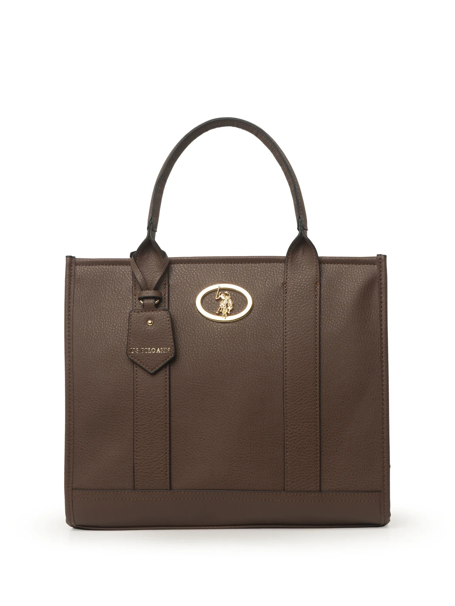 U.S. Polo Assn. Women's Heritage Tote Bag, Black | Walmart (US)