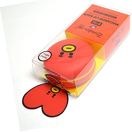 The Creme Shop 1 TATA Macaron Lip Balm - Watermelon BT21 Vitamin E Shea Butter, Made in Korea BML... | Amazon (US)