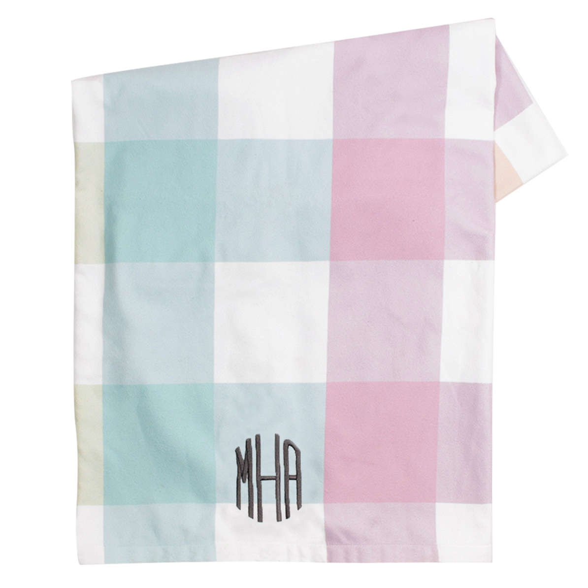 Monogrammed Beach Towel | Marleylilly