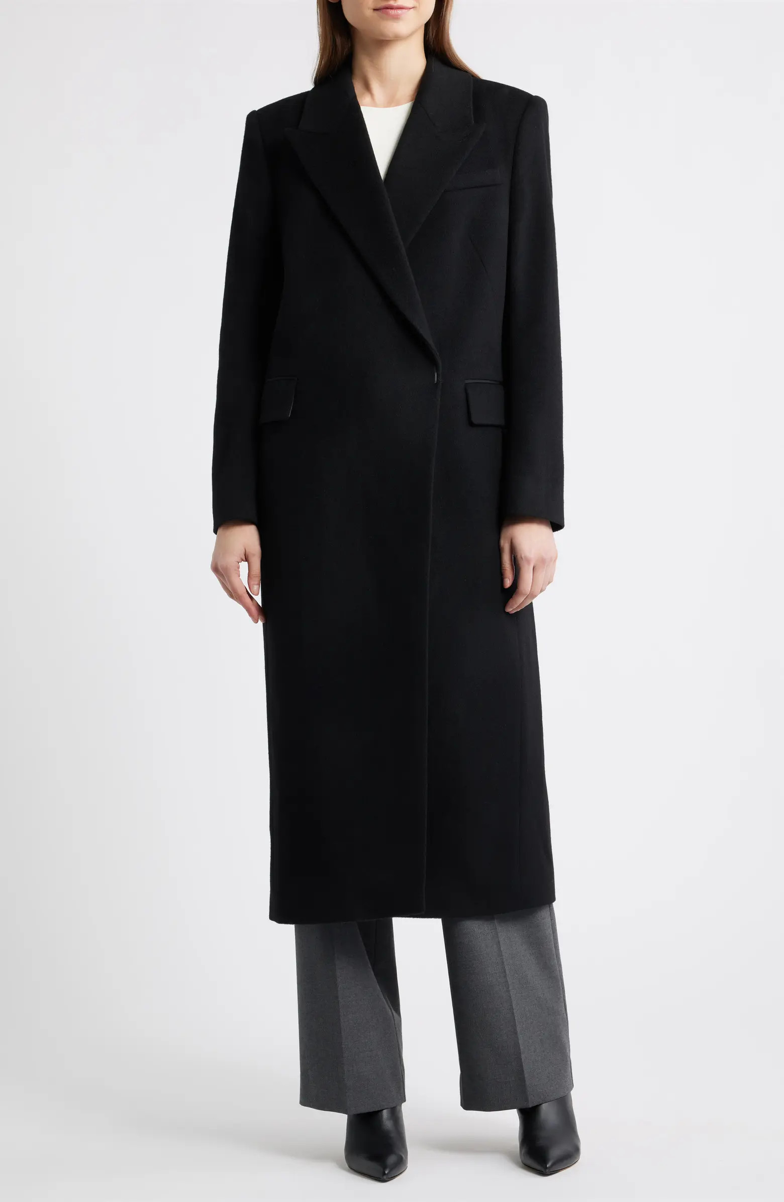 BOSS Callafy Cashmere Coat | Nordstrom | Nordstrom