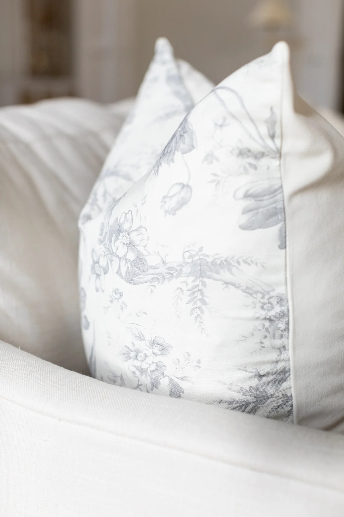 Charlotte Pillow Cover | Monika Hibbs Home