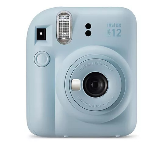 Fujifilm Instax Mini 12 Instant Film Camera - QVC.com | QVC