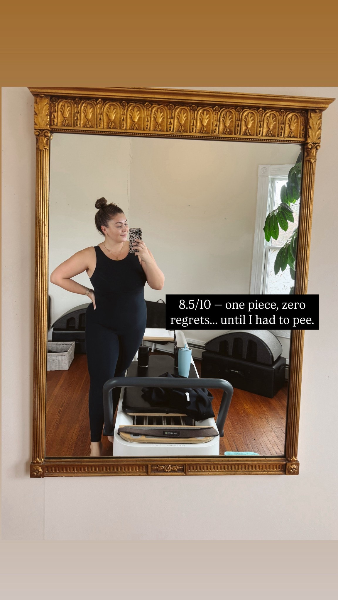 Wearing size 1X in one piece - use CARALYN15 on your first order at Spanx. Use code CARALYNM at Cakes Body. 

#LTKPlusSize #LTKActive #LTKStyleTip
