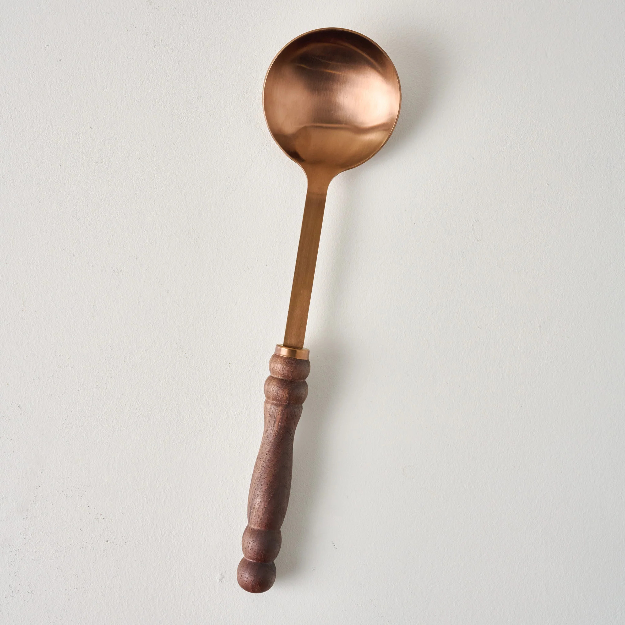 Walnut Handle Copper Spoon | Magnolia