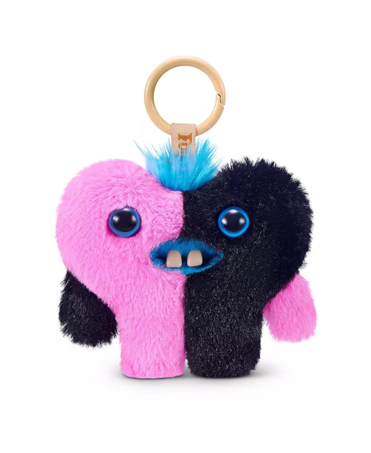 Fuggler Collectible Baby Pinkles Hearty McFarty 3.5" Heart-Shaped Plush Keychain | Macy's