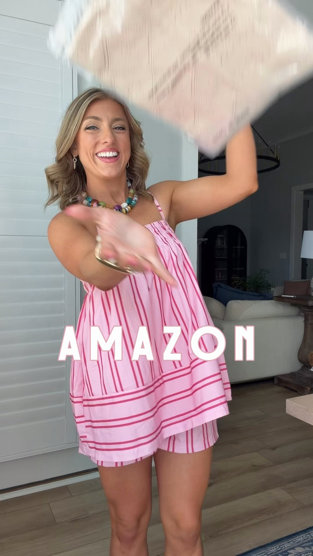 Amazon haul = 10/10 🤍📦✨

This might be one of my favorite Amazon fashion hauls yet! From effortless summer dresses and matching sets to vacation-ready outfits, comfy everyday looks, and the cutest accessories, every piece is affordable, easy to style, and looks so much more expensive than it is.

Whether you’re packing for a beach trip, heading on vacation, planning weekend brunch, or just refreshing your summer wardrobe, these Amazon finds are too good to miss. I love finding pieces that are comfortable, flattering, and can be mixed and matched all season long!

Which look would you wear first? ☀️💗

#amazonfashion #amazonhaul #amazonfinds #amazonstyle #amazonoutfits #amazonclothing #summerfashion #summeroutfits #vacationoutfits #beachvacationstyle #resortwear #casualstyle #affordablefashion #everydaystyle #fashionfinds #ootd #styleinspo #summerdress #matchingset #amazonfavorites #amazondresses #vacationstyle #coastalstyle #womenwithstyle #lookforless #fashionover30 #momstyle #styleideas #dailyoutfit #trendingfashion

#LTKootd #LTKPetite