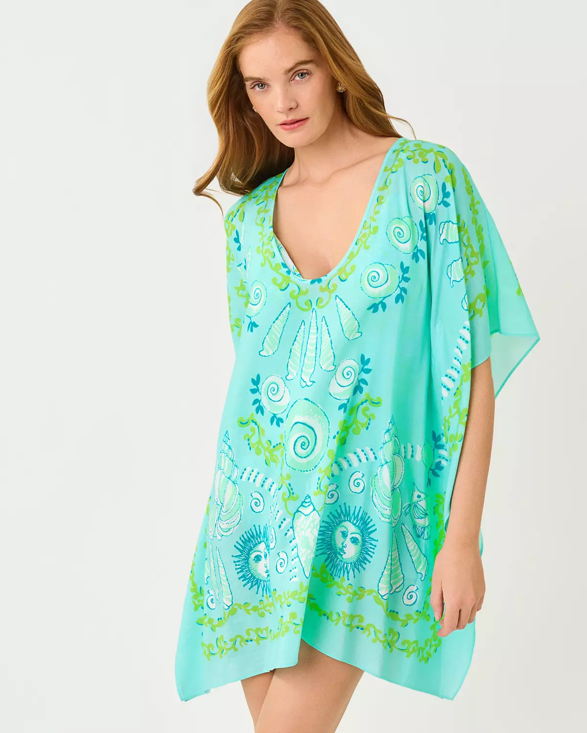 Airsy Caftan Cover-Up | Lilly Pulitzer