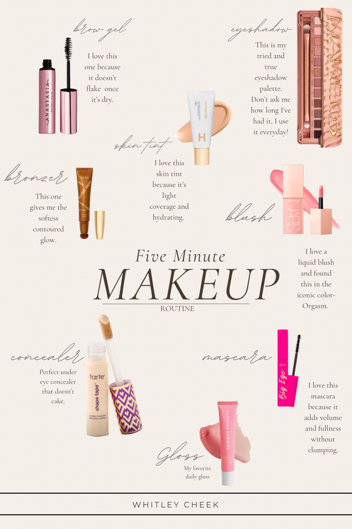 My 5 minute makeup routine products that I use on the daily! Everything is linked from Ulta and Sephora. 

#LTKBeauty #LTKStyleTip #LTKMidsize