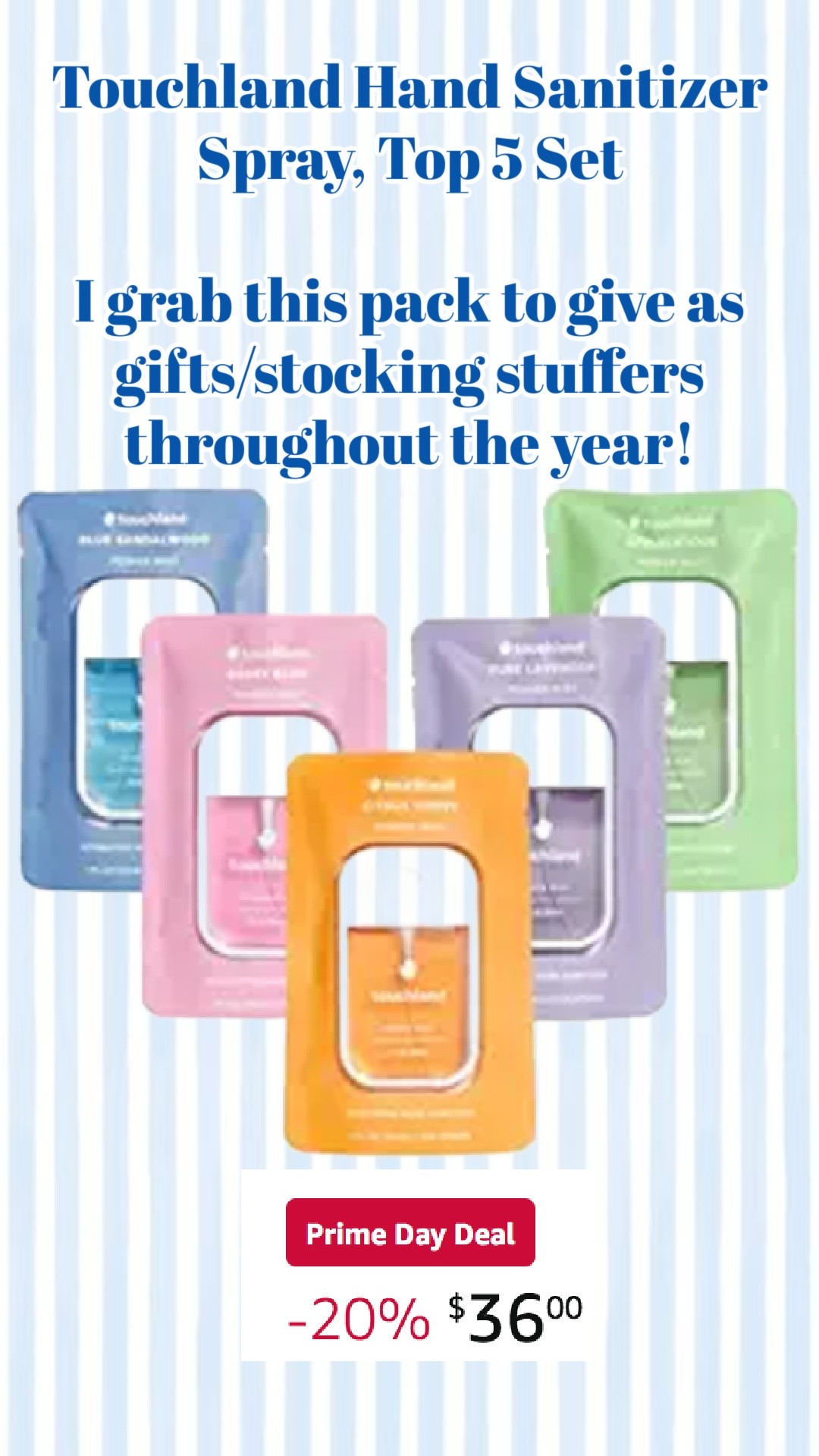 Amazon Prime Day Deals

Touchland
Prime Day Finds
Prime Day Favorites
Prime Day Must Haves
Best Prime Day Deals
Prime Day Home Deals
Prime Day Fashion Finds
Prime Day Beauty Deals
Prime Day Kitchen Finds
Prime Day Organization Finds
Prime Day Travel Essentials
Prime Day Tech Deals
Prime Day Under $25
Prime Day Under $50
Prime Day Under $100
Amazon Best Sellers
Amazon Favorites
Amazon Must Haves
Amazon Home Finds
Amazon Fashion Finds
Amazon Beauty Favorites
Amazon Kitchen Essentials
Amazon Organization Products
Amazon Travel Must Haves
Amazon Daily Deals
Amazon Hidden Gems
Amazon Viral Finds
Amazon TikTok Made Me Buy It
Amazon Customer Favorites
Amazon Top Rated Finds
Amazon Summer Essentials
Back to School Finds
Teacher Favorites
College Essentials
Dorm Room Finds
Cleaning Favorites
Laundry Room Essentials
Pantry Organization
Closet Organization
Home Refresh Finds
Everyday Essentials

#LTKSaleAlert #LTKSeasonal #LTKBeauty