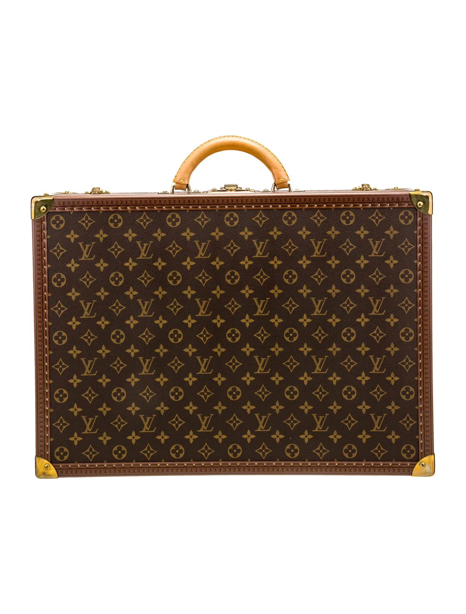 Louis Vuitton LV Monogram Bisten 55 - Brown Luggage and Travel, Handbags - LOU1178188 | The RealR... | The RealReal