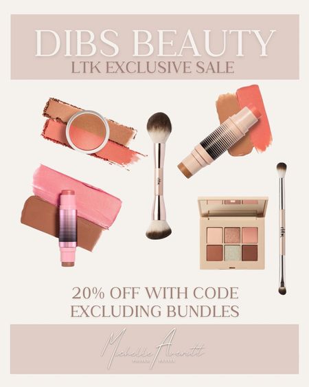 
The LTK exclusive beauty sale is here! Enjoy 20% off DIBS Beauty products this weekend only! 

Select a product on this post, copy the code from the orange button, then press shop now! 

#LTKBeauty #LTKSaleAlert #LTKStyleTip