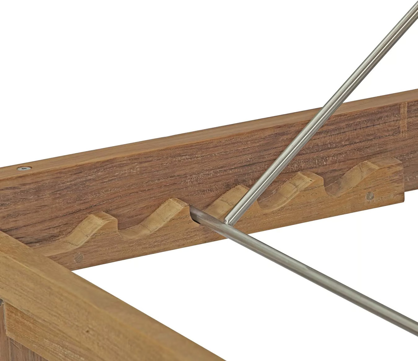 Bayside Outdoor Teak Chaise | Layla Grayce