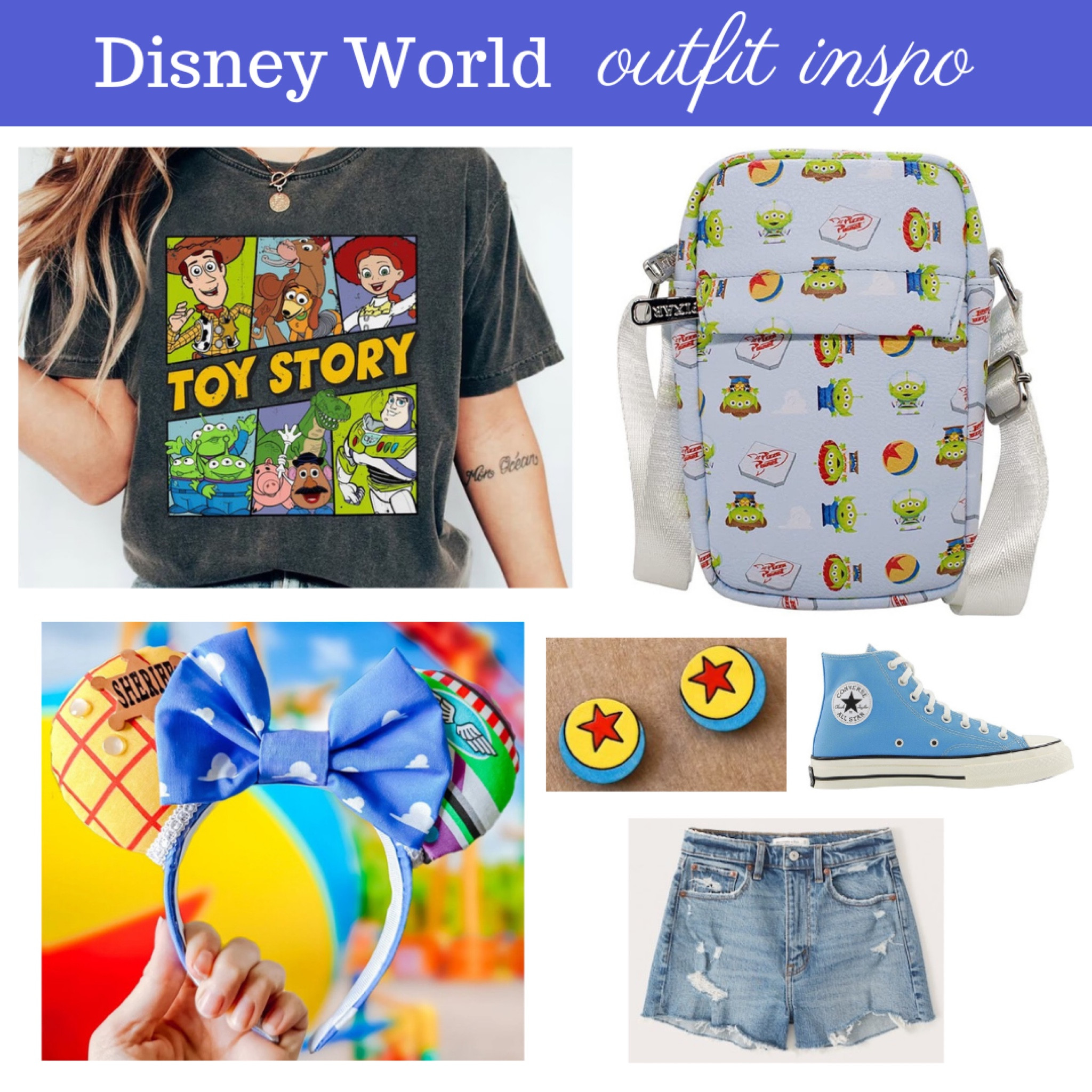 Toy Story outfit perfect for a day at Disney’s Hollywood Studios 

#disneyworld #disneyworldoutfit
#disneyoutfit #toystory #toystoryoutfit #hollywoodstudios

#LTKstyletip #LTKunder50 #LTKfamily
