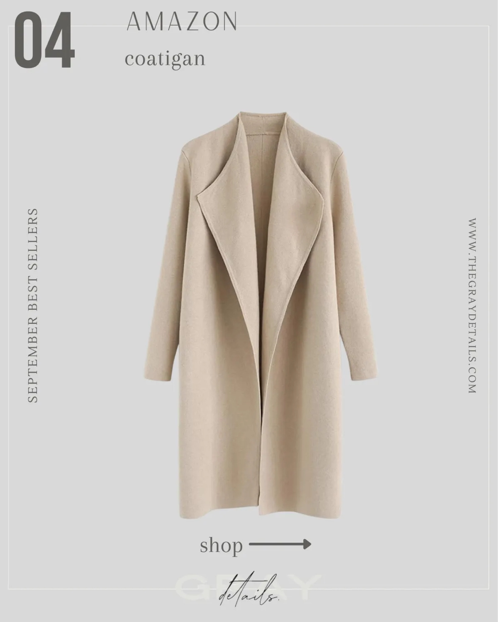 Amazon coatigan , travel outfit 

#LTKstyletip #LTKunder100 #LTKtravel