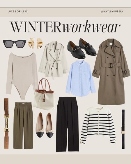 Winter workwear ✨🤍 #HM #NewIn #Workwear 

#LTKworkwear #LTKfindsunder100 #LTKstyletip