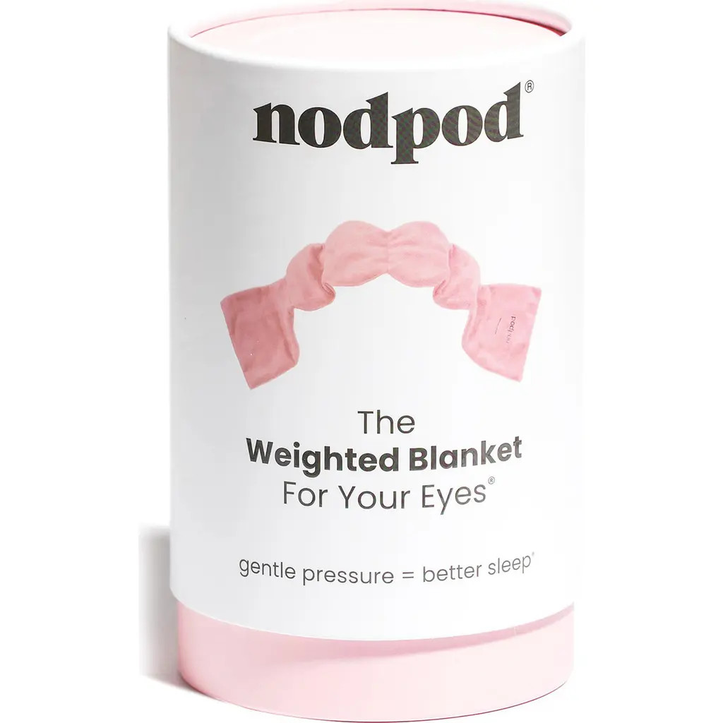 NODPOD Sleep Mask in Blush Pink at Nordstrom | Nordstrom