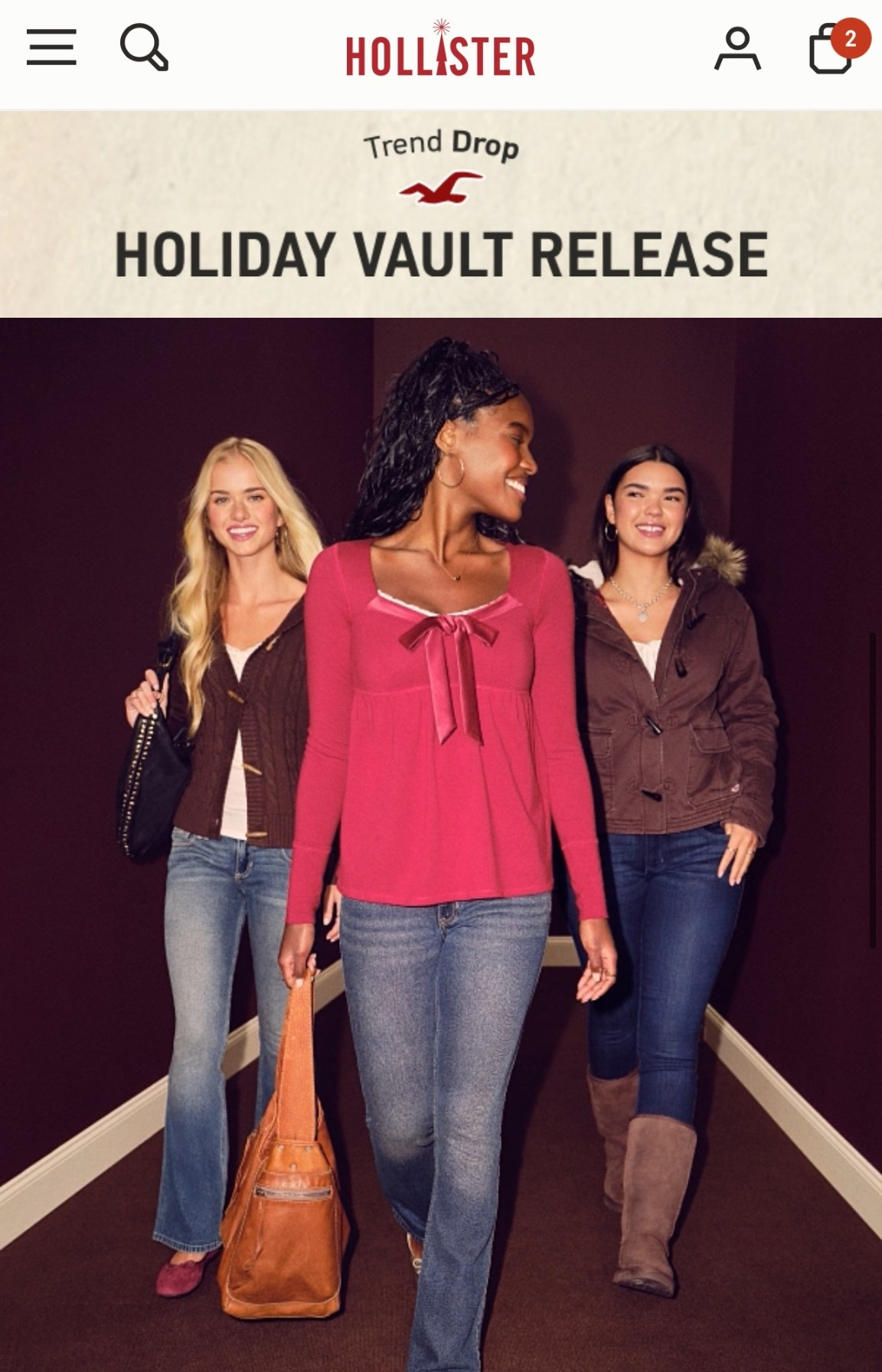 Hollister Y2K Vault! 

#LTKHoliday