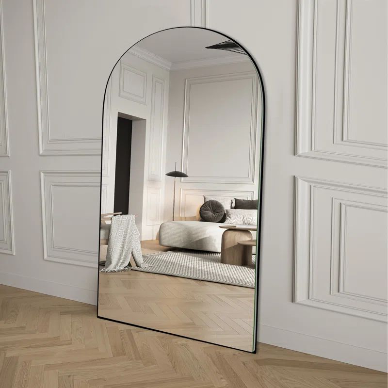 Dilson 71*32 Inches Solid Wood Full Length Mirror | Wayfair North America