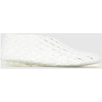 schuh Terrel Jelly Flats in Clear, Size: 4 (EU 37) | Schuh