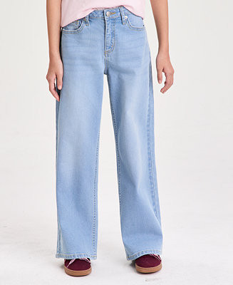 Girls' 5-20 Wide-Leg Jeans | Macy's