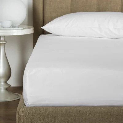 Pima Cotton Sateen Guest Room Fitted Sheet | Perigold