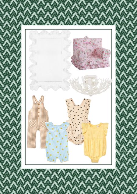 Nursery + baby clothes 