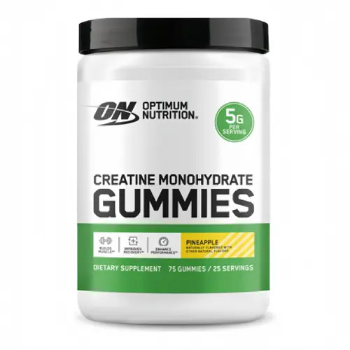 Optimum Nutrition Creatine Gummies (Pineapple) 5g Creatine per Serving, 75 Gummies (25 Servings) Muscle, Power, Strength & Training Volume Support + | Nordstrom