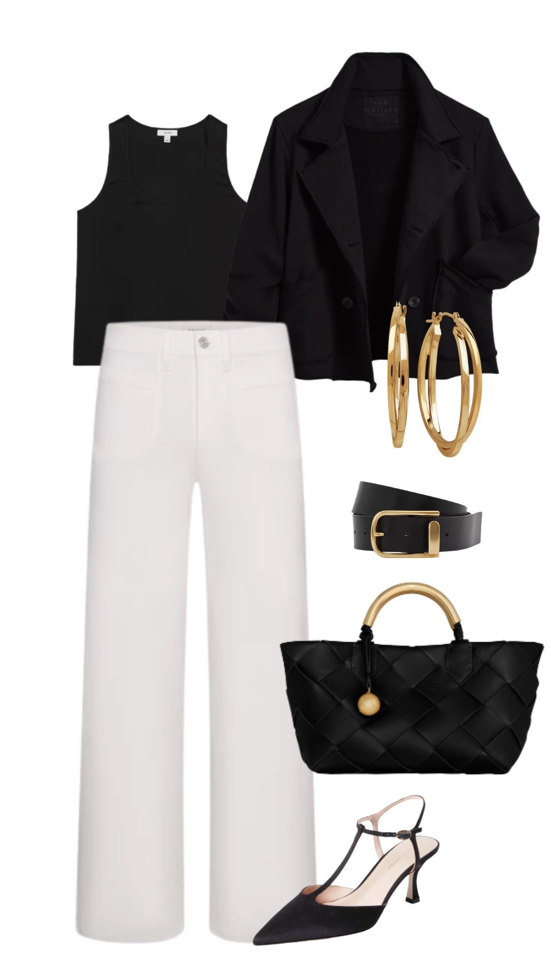 Styling idea for white jeans.  Perfect for the cooler weather 

#LTKwhitejeanoutfit

#LTKootd #LTKWorkwear