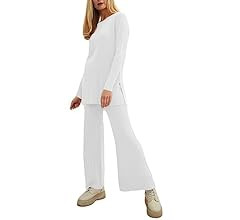 Sexy Two Pieces Plisse Pants Set for Women Y2K 2Pcs Matching Set Strapless Tube Top Pleated Wide ... | Amazon (US)