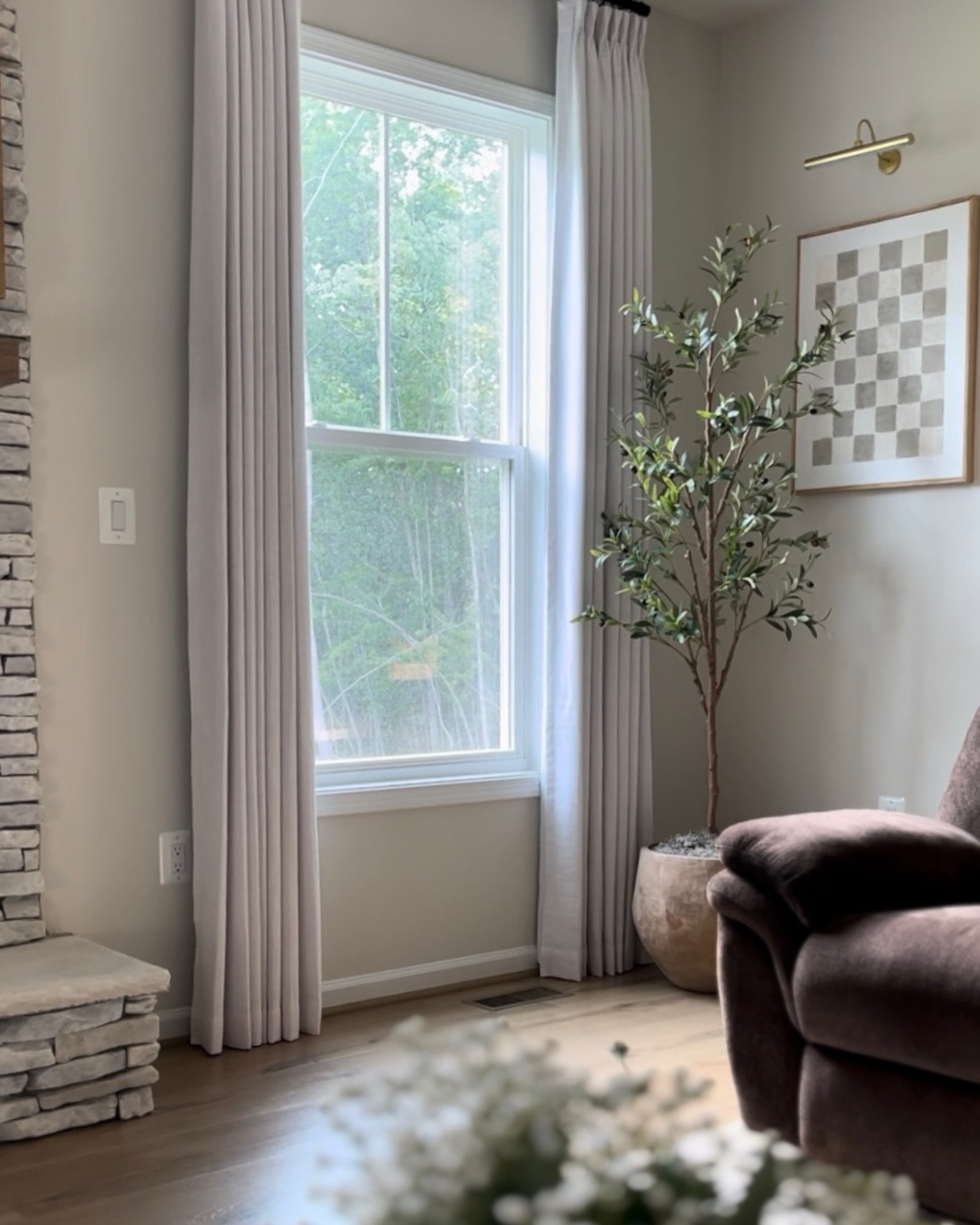 Living room stills! 🤍

I’m head over heels for these custom linen curtains from @homerilla_official . The quality and design are unmatched, making the perfect addition to any space! 

Details:
Lille Linen Custom Curtains
Color: Beige white
Header style: French pleat triple
Lining: 180 gsm

✨ Link to these curtains is in my bio. Use code SAJN12 for the additional 12% off your order. 

✨ Follow @ourrusticmanor for home inspiration and diy projects.
.
.
.
.
.
#homerilla #homerillacurtains #lile #vol #linen #linencurtains #blackoutcurtains #livingroomdesign #interiordesign #windowtreatments #homedecor #ａｅｓｔｈｅｔｉｃ #diy #design #roomdesign #moderndesign #rustic #neutraldecor #neutraldecorstylesw2 #neutralhome 

Homerilla curtains | Linen curtains | Living room design | Window treatments | Home decor | Home inspiration | diy | Modern home | Neutral home | Blackout curtains

#LTKHoliday #LTKHome #LTKSeasonal