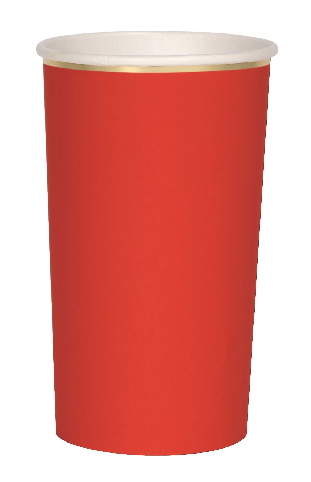 Meri Meri Red Highball Cups, 8ct - Walmart.com | Walmart (US)