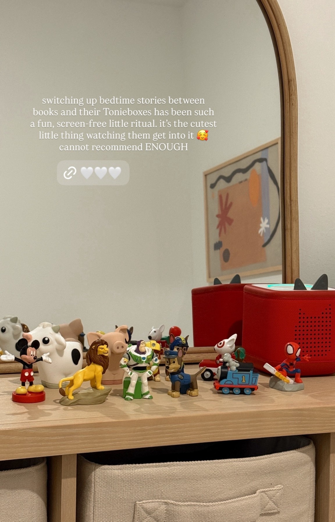 #ad truly the best thing you can get your littles - cannot recommend enough 🥰

@target @tonies.us #tonies #toniebox2 #targetpartner #wherewilllisteningtakeyou #target 

#LTKmomlife #LTKBaby #LTKKids