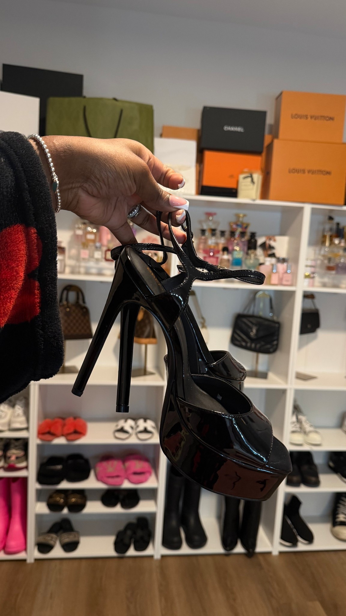 Comfortable HIGH Platform Heels! Comes in MANY colors!💗 

#LTKootd #LTKFestival #LTKvlog