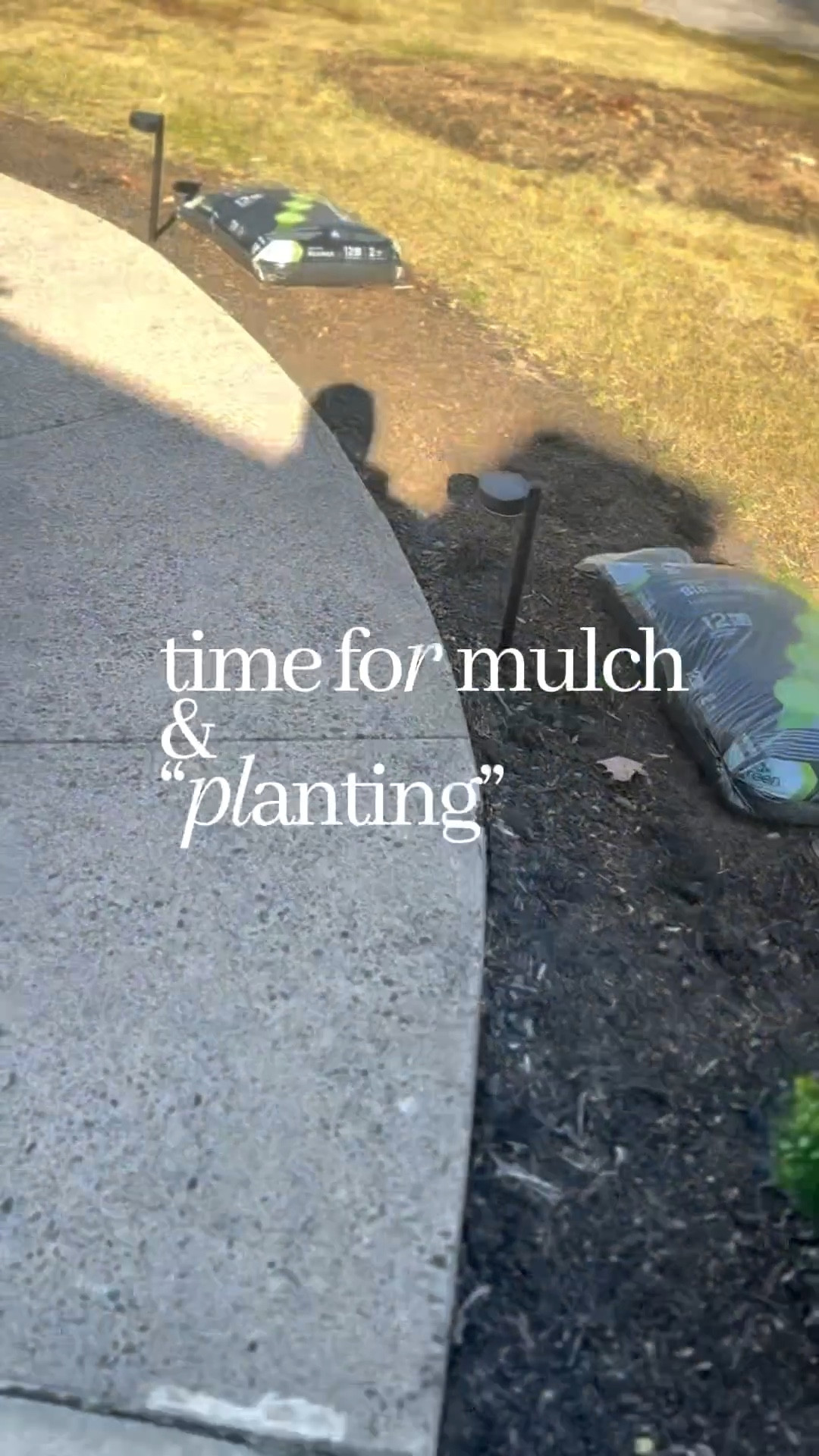 Landscaping materials