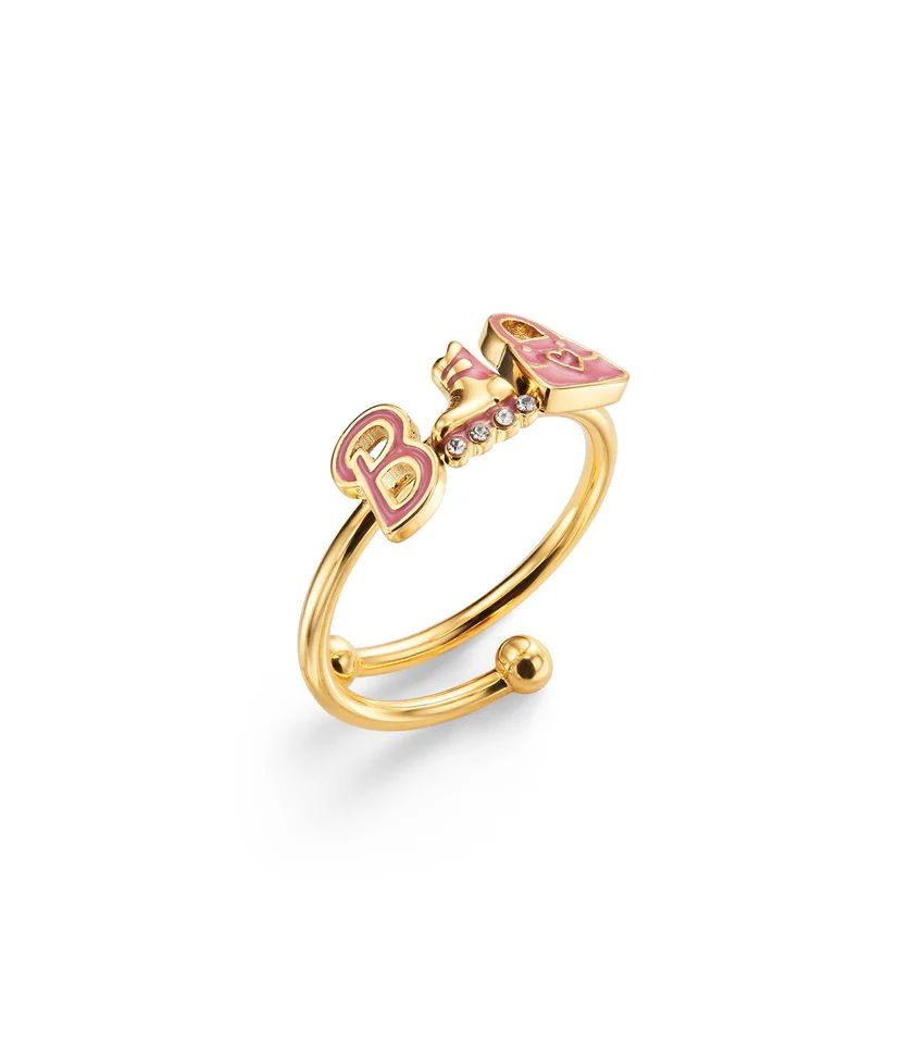 Barbie Charm Builder Ring (Gold) | Abbott Lyon
