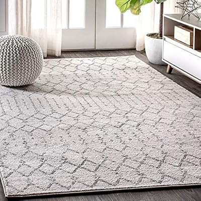JONATHAN Y Moroccan Hype Boho Vintage Diamond, Bohemian, Easy Cleaning, for Bedroom, Kitchen, Liv... | Amazon (US)