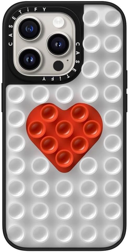 CASETiFY Stick-It iPhone 15 Pro Case - White | Amazon (US)