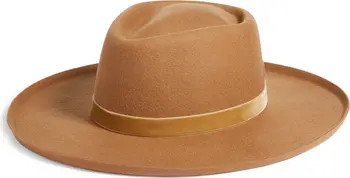 Lack of Color Val Diamond Wool Fedora | Nordstrom | Nordstrom