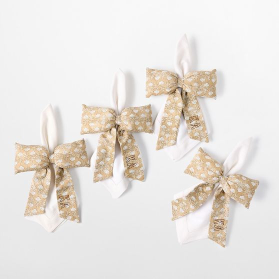 Bow Napkin Ring | Mark and Graham