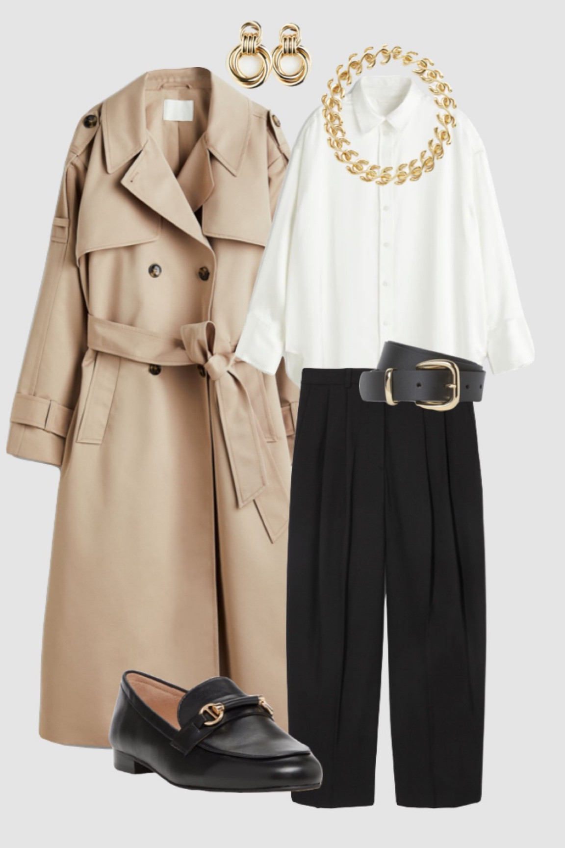 Back to work look. Keep it easy . Layer with a light cardigan or wool slip over if you’re feeling chilly. Mix in your own pieces or shop the look in full. 

#LTKstyletip