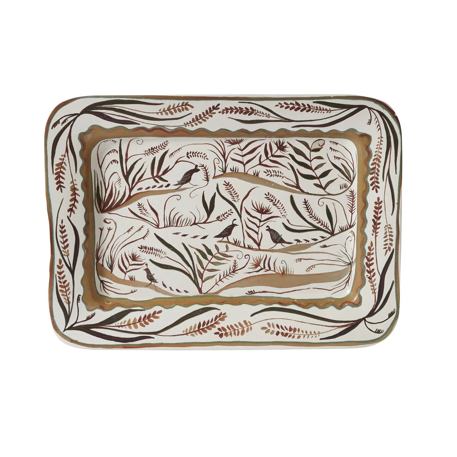 Birch Lane™ Etoile Ceramic / Porcelain Tray | Wayfair | Wayfair North America