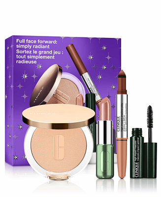 Clinique Full Face Forward Simply Radiant Makeup Gift Set - Macy's | Macy's