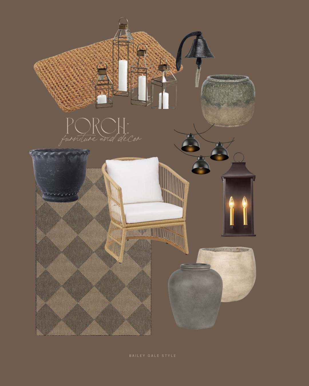 Front porch furniture & decor on a budget for spring and summer 

#LTKspring #LTKsummer #LTKcanada
