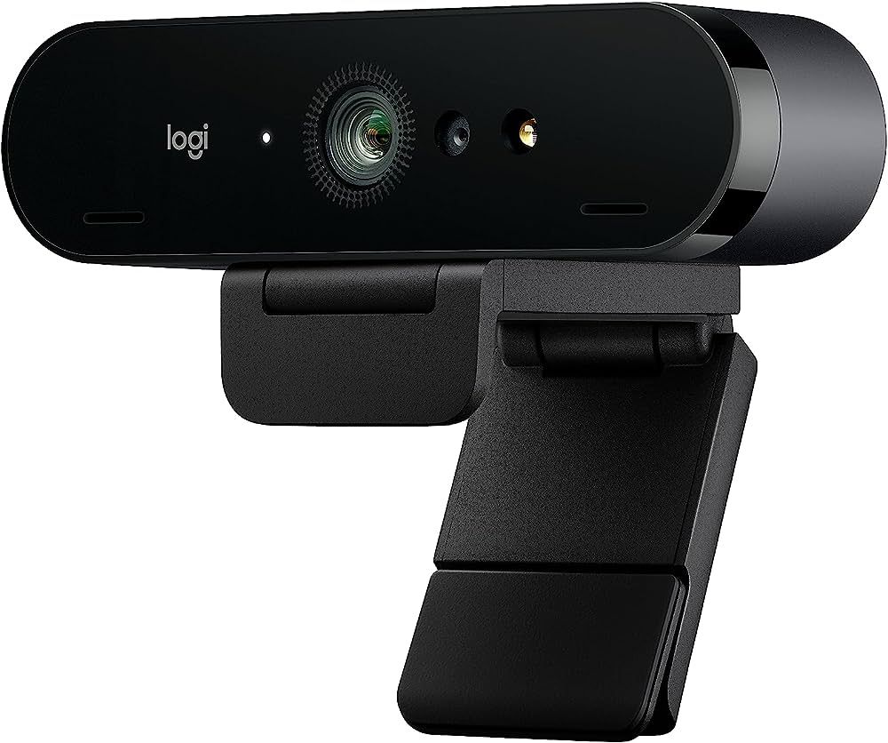 Logitech Brio 4K Webcam, Ultra 4K HD Video Calling, Noise-Canceling mic, HD Auto Light Correction... | Amazon (US)