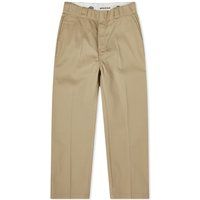 Dickies Women's 874 W Cropped Chino in Khaki, Size X-Small | END. Clothing | End Clothing (US & RoW)