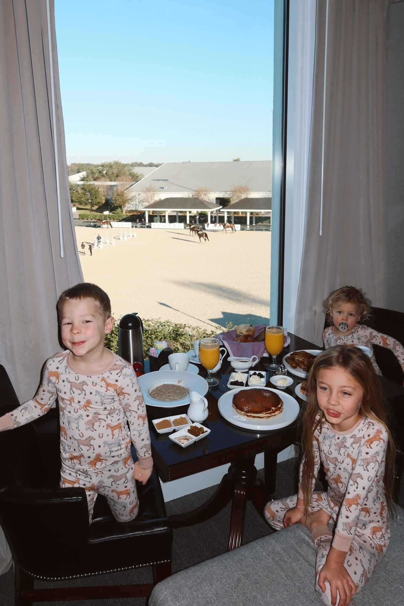 Our favorite place with matching Pjs!🤎✨

#LTKootd #LTKmomlife #LTKdayinmylife