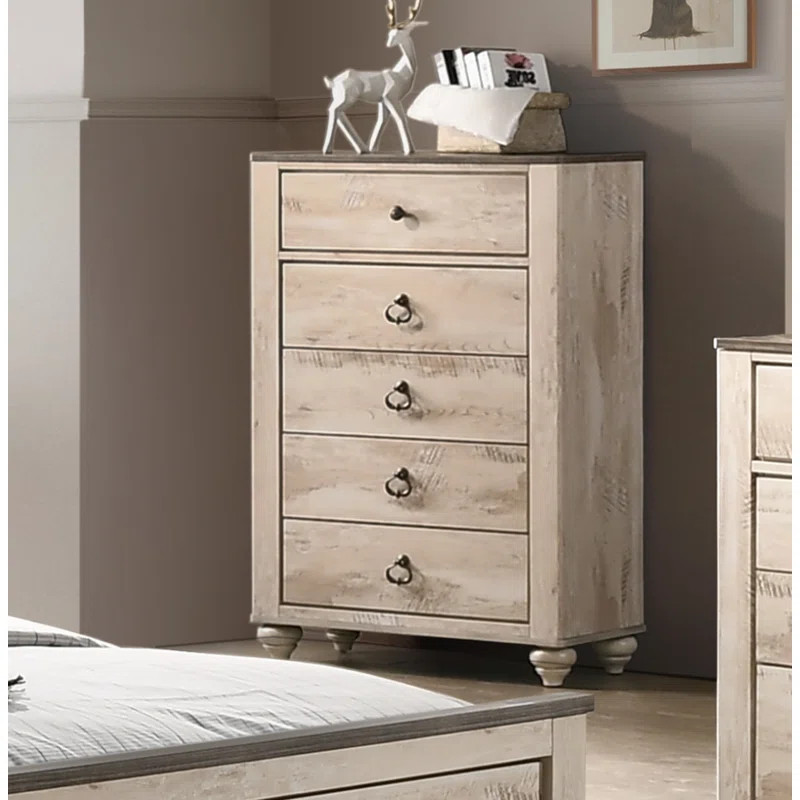 Pliner 5 Drawer Chest | Wayfair North America