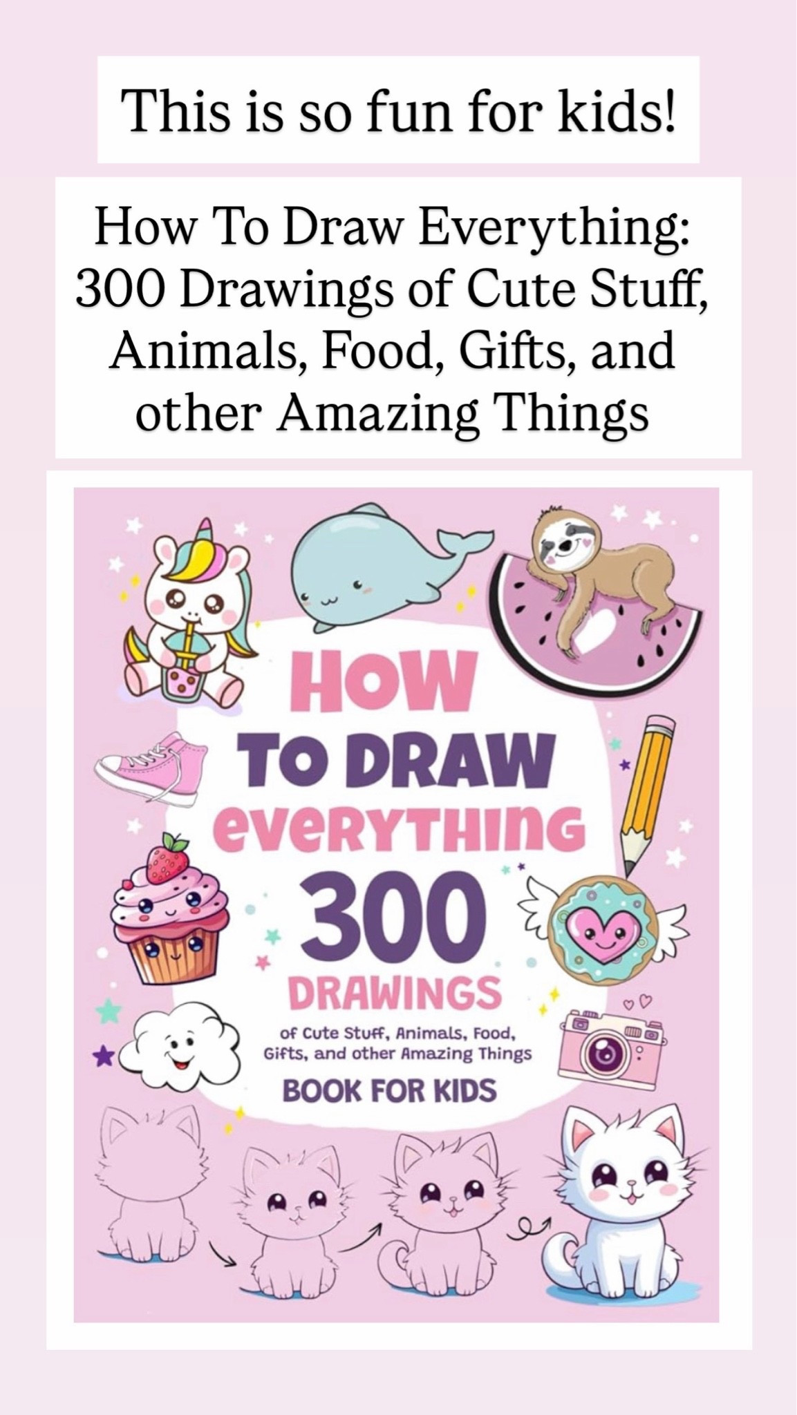 Cutest book on how to draw everything
